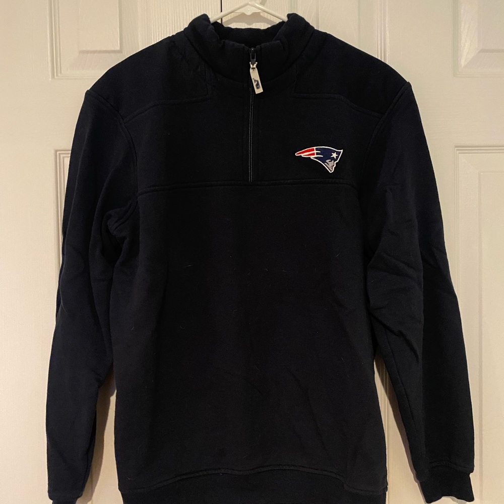 Men's Navy Blue Vineyard Vines Patriots Sweater